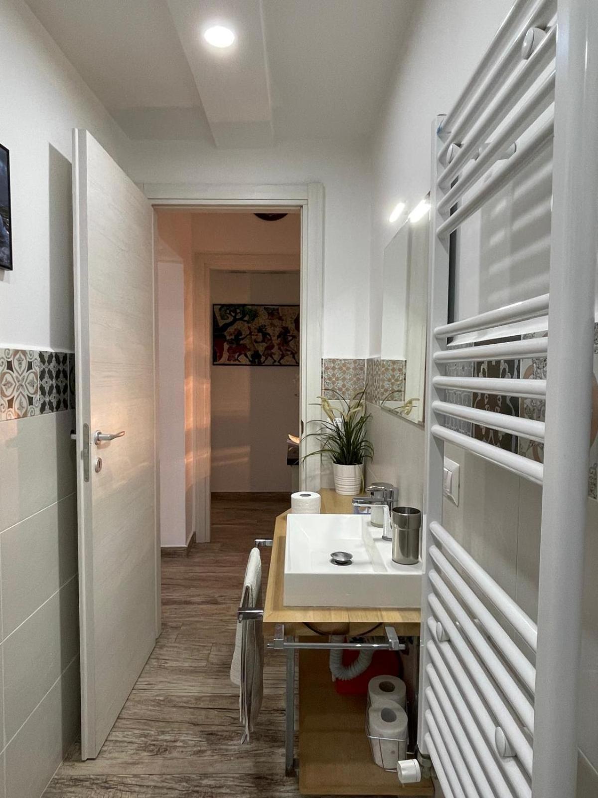 Ferienwohnung Garden House Rom Exterior foto
