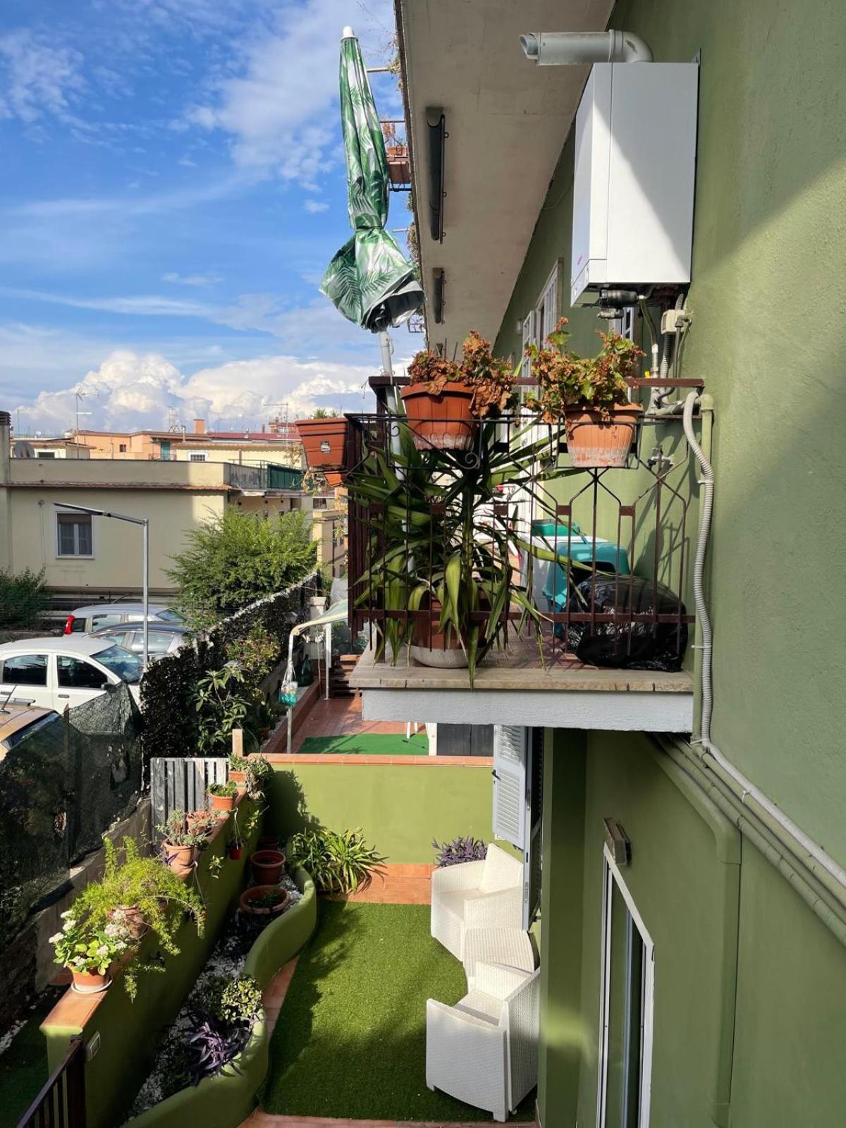 Ferienwohnung Garden House Rom Exterior foto