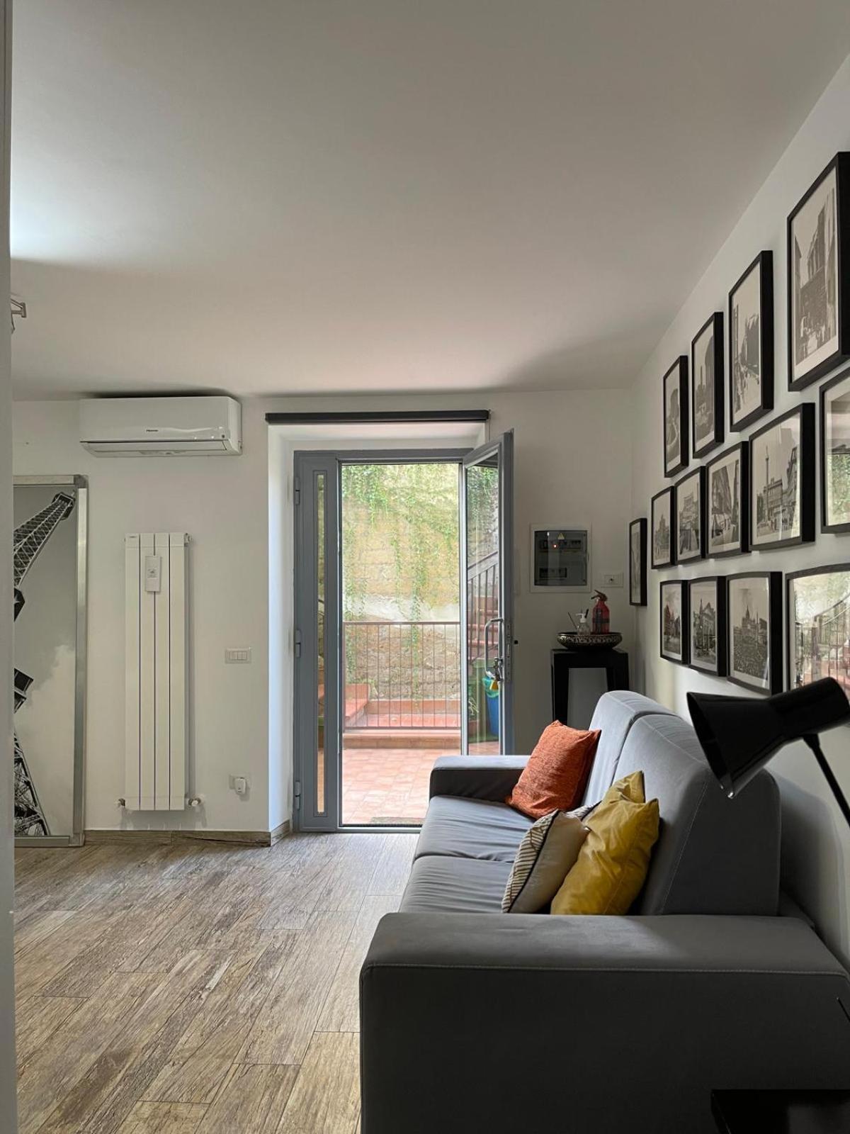 Ferienwohnung Garden House Rom Exterior foto